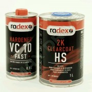 RADEX 2К HS Лак (1,0л) + отв VC 10 (0,5л)