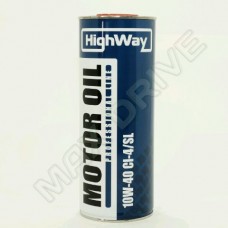 HighWay масло моторное п/с 10W-40 CI-4/SL 1л