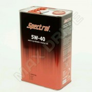 5W40 SPECTROL CAPITAL SL/CF Semi масло моторное 4л