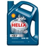 10W40 Helix Plus HX 7 4L (полусинтет.) синяя