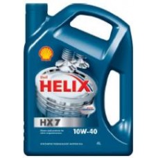 10W40 Helix Plus HX 7 4L (полусинтет.) синяя