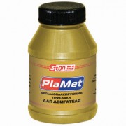 PlaMet Металлоплак. присадка для двигателя 100 мл 3TON ТМ-105
