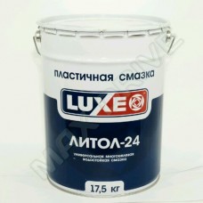 Литол-24 смазка 17,5 кг LUXE