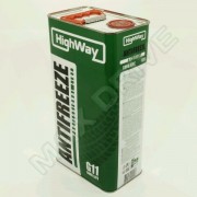 HighWay ANTIFREEZE-40 LONG LIFE G11 зеленый 5кг