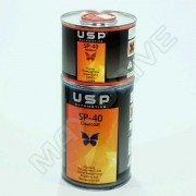 USP Прозрачный лак SP-40 MS 1,0л+0,5л