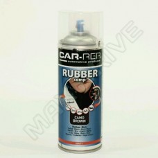 Car-Rep RUBBERcomp Защитное коричневое матовое  резиновое покрытие (400мл)