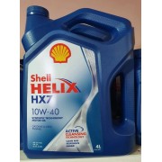 10W40 Helix Plus HX 7 4L  (Турция)