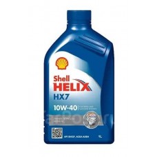 10W40 Helix Plus HX 7 1L  (Турция)