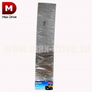 Облицовка радиатора (сетка декоративная) алюминий, 100 х 20 см, серебро, ячейки 16мм х 6мм/ DKS-036