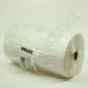 HOLEX Полотенце бумажное белое 2-х слойное 34х22см рулон 1200 листов, 260 м