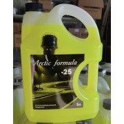 Омыватель зимний -25  Arctic Formula  5л 