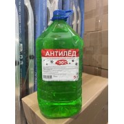 Антиобледенительная жидкость Антилёд  -30  5л зелёный