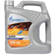 Масло моторное Газпромнефть Super 10W-40  SG/CD полусинтетическое 4л