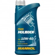 Mannol Molibden 10w40 SN/CH-4 (универсал)  1L  пл 75051