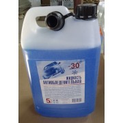 Антиобледенительная жидкость Антилёд с лейкой -30  5л синий