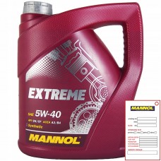 Mannol Extreme 5w40  5L  7915/1022