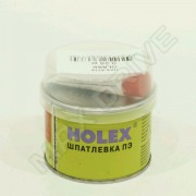 HOLEX  Шпатлёвка полиэфирная со стекловолокном  GLASS (0,25 кг)  