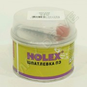 HOLEX  Шпатлёвка полиэфирная со стекловолокном  GLASS (0,5 кг)  