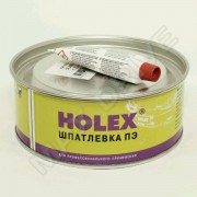 HOLEX  Шпатлёвка полиэфирная со стекловолокном  GLASS (1,0 кг)  