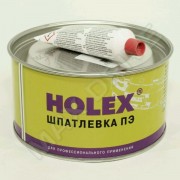 HOLEX  Шпатлёвка полиэфирная со стекловолокном  GLASS (1,8 кг)  