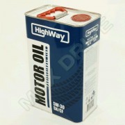 HighWay масло моторное п/с 5W-30 SN/CF 4л