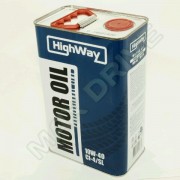 HighWay масло моторное п/с 10W-40 CI-4/SL 4л