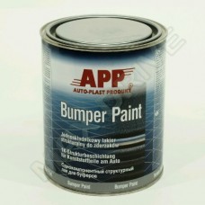 APP Структурная краска для бамперов серая (1,0л)