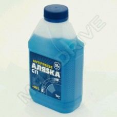 Антифриз Аляска -40 G11 blue 1кг