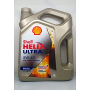5w40  Helix Ultra Diesel  4л 																
